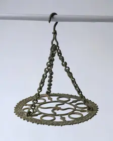 Polycandelon, Byzantine, 6th century. Creator: Unknown
