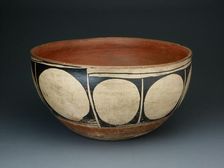 Polychrome Bowl, 1880/1900. Creator: Unknown
