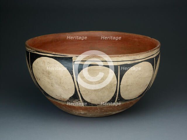 Polychrome Bowl, 1880/1900. Creator: Unknown.
