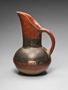 Polychrome Pitcher, 1400/1520. Creator: Unknown