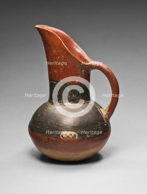 Polychrome Pitcher, 1400/1520. Creator: Unknown.