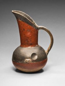 Polychrome Pitcher, 1400/1520. Creator: Unknown