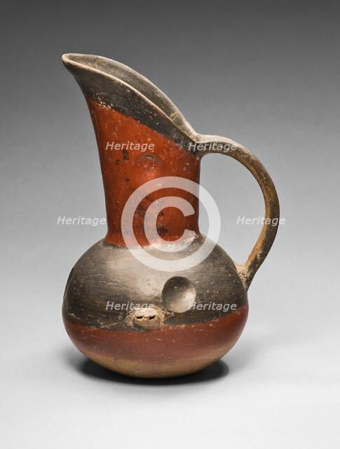 Polychrome Pitcher, 1400/1520. Creator: Unknown.