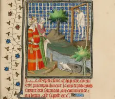 Polycrates Hanged, ca 1413-1415. Artist: Boucicaut Master, (Master of the Hours for Marshal Boucicaut) (active 1405-1420)