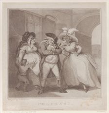 Polygamy, [August 1, 1787], reissued July 1, 1802. Creator: Edward Williams