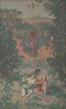 Polyphemus, Acis and Galatea, 1867-1944. Creator: Roussel, Ker-Xavier (1867-1944)