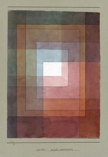 Polyphon gefasstes Weiss (Blanc polyphoniquement serti), 1930. Creator: Klee, Paul (1879-1940)