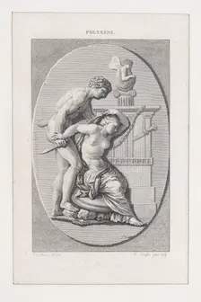 Polyxena, 1786. Creators: Jean Florent Defraine, Vincent Marie Langlois