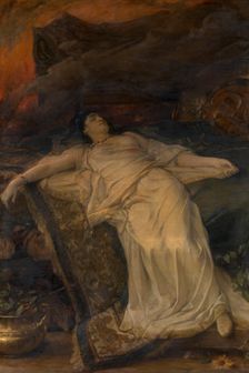 Polyxena on Achilles Stake. Creator: Joseph Stallaert