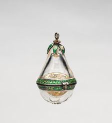 Pomander, 17th-18th Century. Creator: Unknown