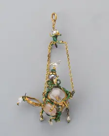 Pomander, Europe, 17th/18th century. Creator: Unknown