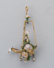 Pomander, Europe, 17th/18th century. Creator: Unknown