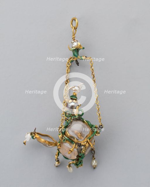 Pomander, Europe, 17th/18th century. Creator: Unknown.