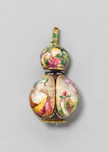 Pomander, France, c. 1650. Creator: Unknown