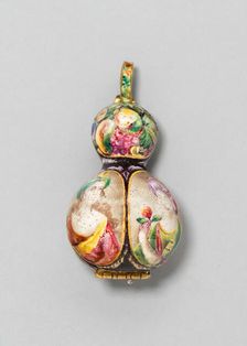Pomander, France, c. 1650. Creator: Unknown