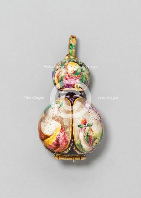 Pomander, France, c. 1650. Creator: Unknown.