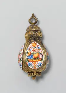 Pomander, Netherlands, c. 1625-c. 1675. Creator: Unknown