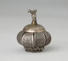 Pomander, Spain, 19th century. Creator: Unknown