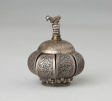 Pomander, Spain, 19th century. Creator: Unknown