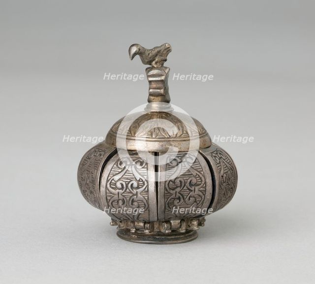 Pomander, Spain, 19th century. Creator: Unknown.