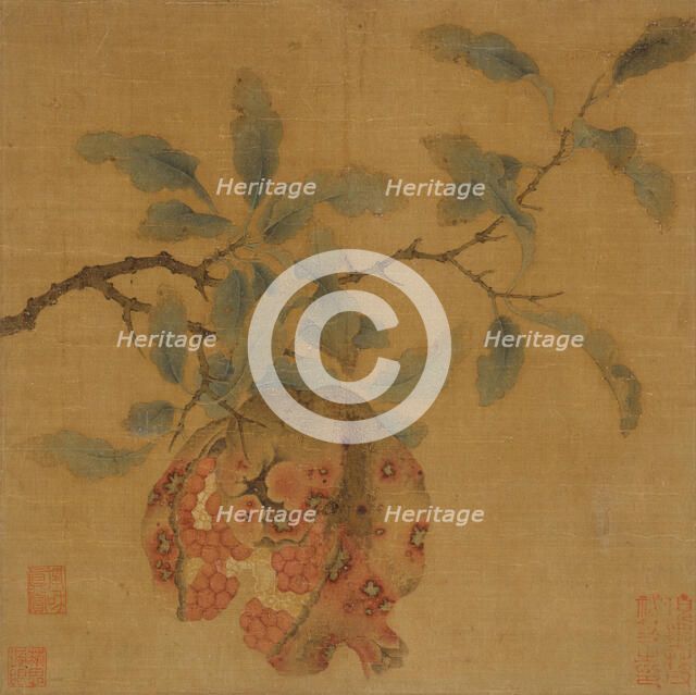 Pomegranate, between c1200 and c1340. Creator: Anon.