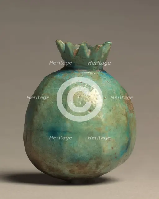 Pomegranate Vase, 1479-1425 BC. Creator: Unknown.