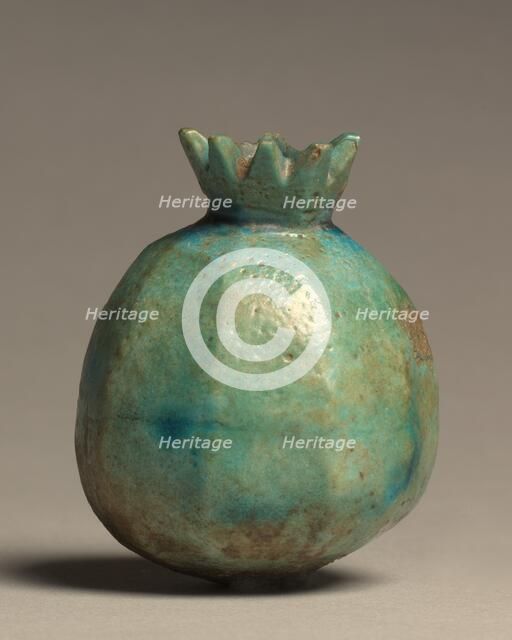Pomegranate Vase, 1479-1425 BC. Creator: Unknown.