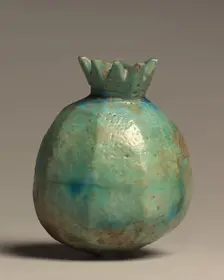 Pomegranate Vase, 1479-1425 BC. Creator: Unknown