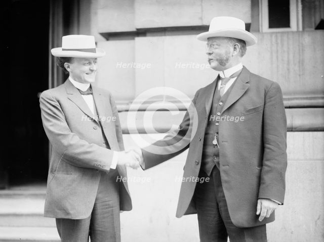 Pomerene & Redfield, between c1910 and c1915. Creator: Bain News Service.