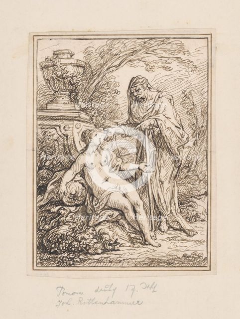 Pomona, 1650-1660. Creator: Johannes Rottenhammer the elder.