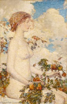 Pomona, 1900. Creator: Frederick Childe Hassam