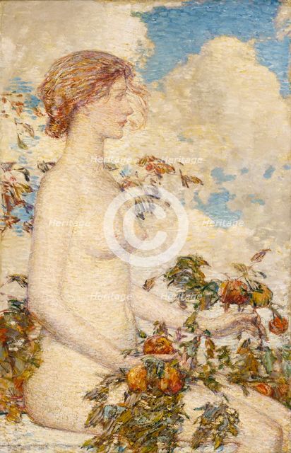 Pomona, 1900. Creator: Frederick Childe Hassam.