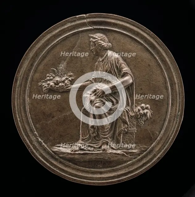 Pomona, early 16th century. Creator: Master of the Roman Charity.