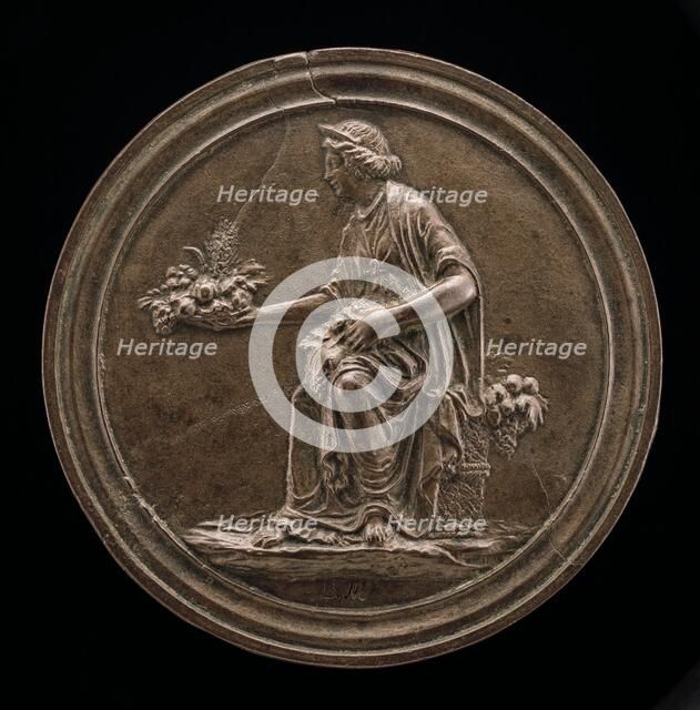 Pomona, early 16th century. Creator: Master of the Roman Charity.