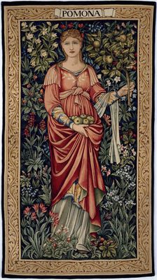 Pomona (From Flora and Pomona), England, 1906. Creators: Walter Taylor, John Keich