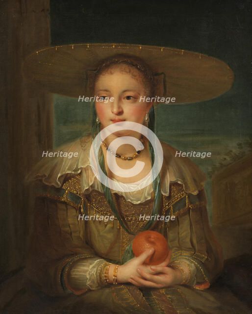 Pomona, late 17th-early 18th century. Creator: Robert Tournieres.