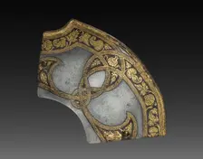 Pommel Plate of a Saddle ..., c. 1571. Creator: Anton Peffenhauser (German, 1525-1603)