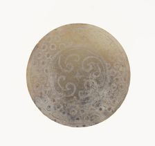 Pommel, Western Han dynasty (206 B.C.-A.D. 9). Creator: Unknown