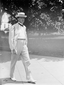 Pommerene, Atlee, Senator from Ohio, 1911-1923, Senate Committee On Banking And Currency..., 1913. Creator: Harris & Ewing