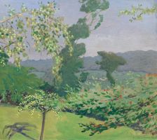 Pommier, Equemauville, 1901. Creator: Vallotton, Felix Edouard (1865-1925)