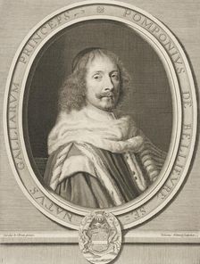 Pompone II de Bellièvre, 1657. Creator: Robert Nanteuil