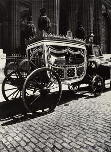 Pompe Funebre (1st Class), 1910, Printed 1956. Creator: Eugene Atget
