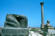 Pompey's Pillar, Alexandria, Egypt