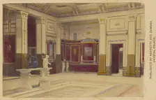 Pompeian Court, 1861. Creator: Negretti and Zambra