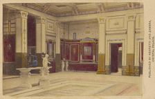 Pompeian Court, 1861. Creator: Negretti and Zambra