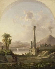 Pompeii, 1855. Creator: Robert Seldon Duncanson