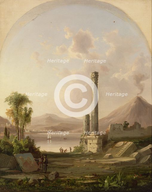 Pompeii, 1855. Creator: Robert Seldon Duncanson.