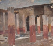 Pompeii, 1890. Creator: Jan Ciaglinski
