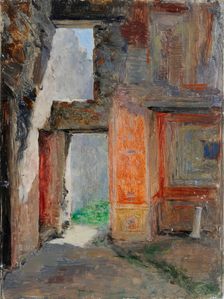 Pompeii. Creator: Fortuny y Madrazo, Mariano (1871-1949)