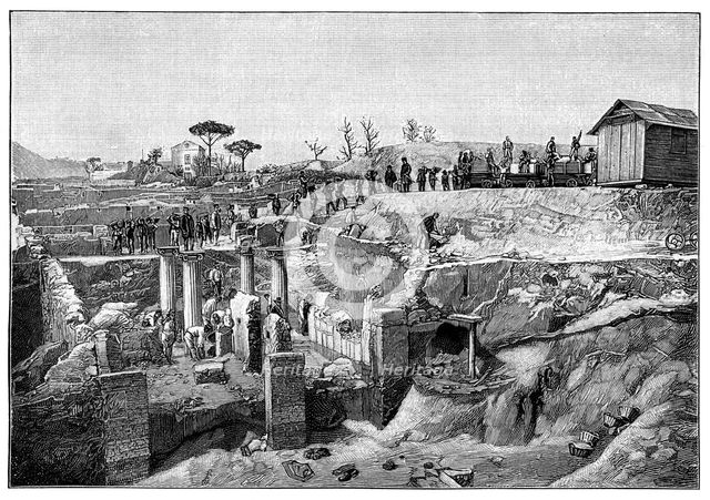 Pompeii, Italy, 1900. Creator: Unknown.